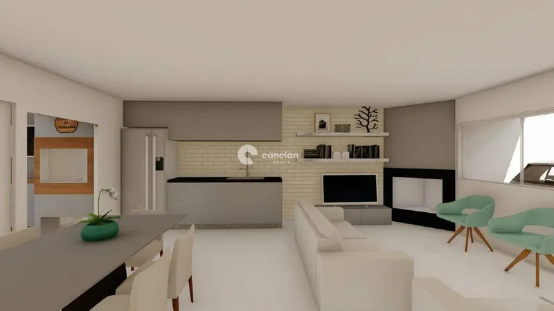 Casa à venda no Camobi: 