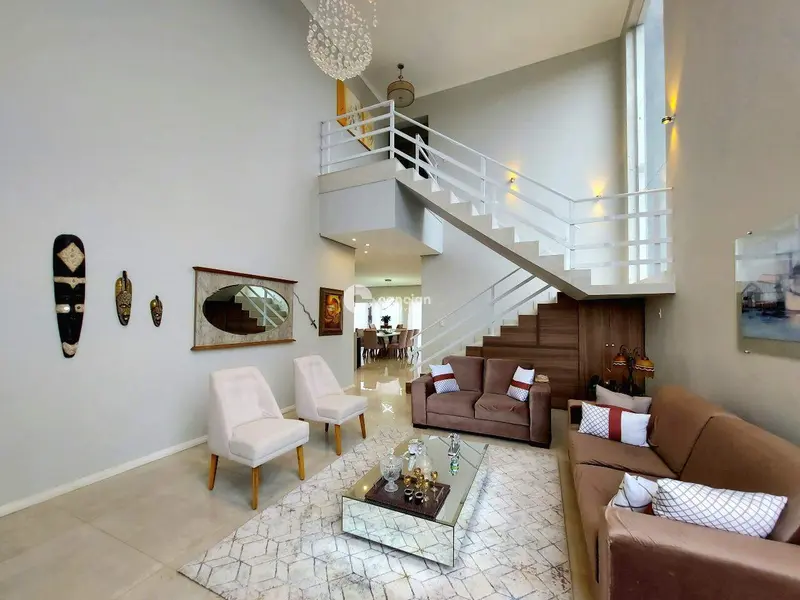 Casa de Condomínio à venda no Camobi: 