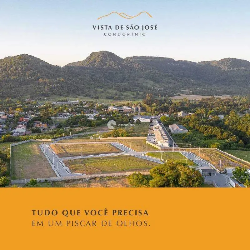 Terreno à venda no São José: 