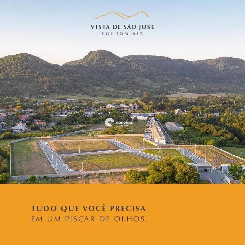 Terreno à venda no São José: 