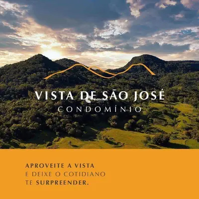 Terreno à venda no São José: 