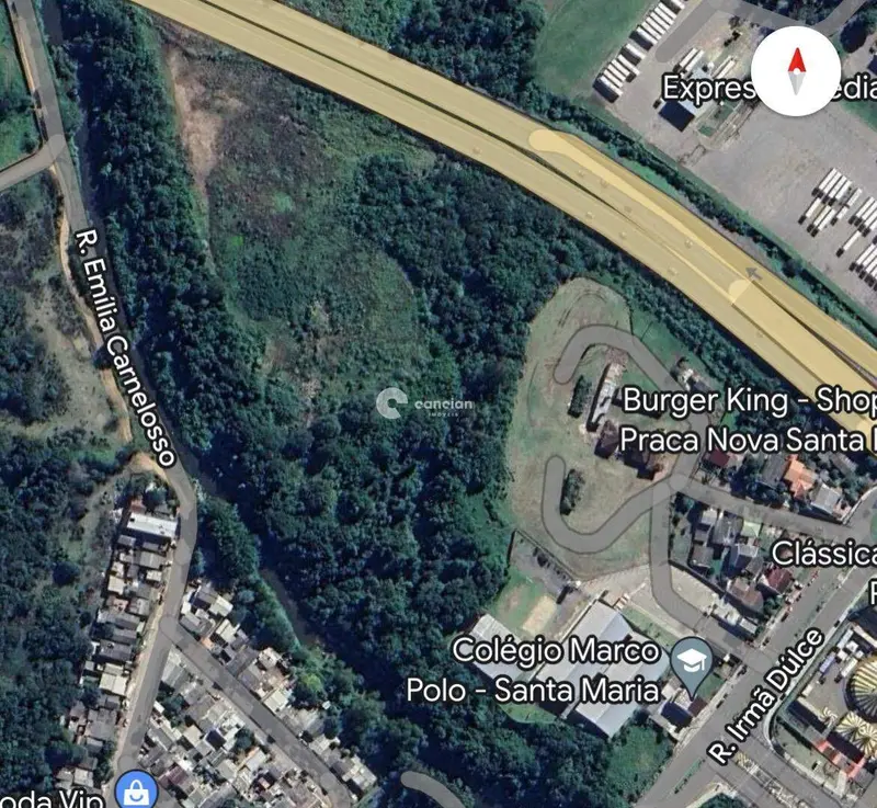 Terreno Comercial à venda no Urlândia: 