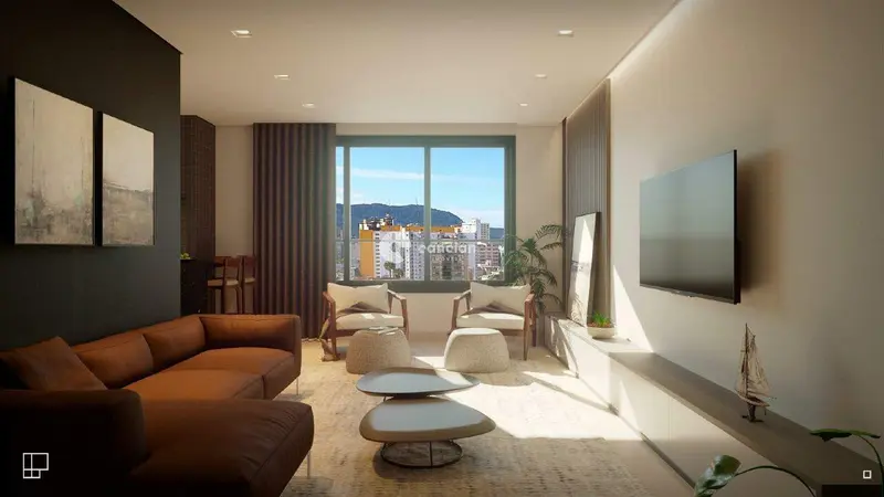 Apartamento à venda no Centro: