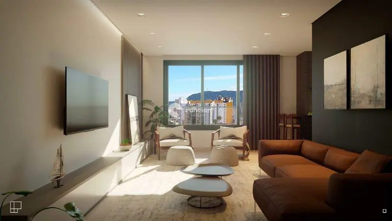 Apartamento à venda no Centro: