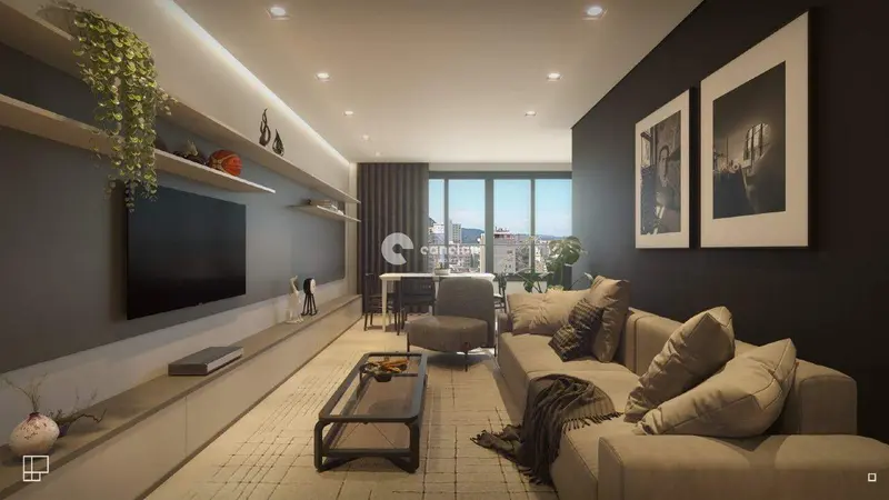 Apartamento à venda no Centro: