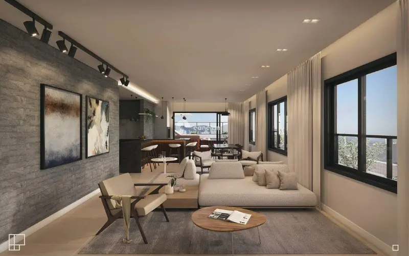 Apartamento à venda no Centro: 