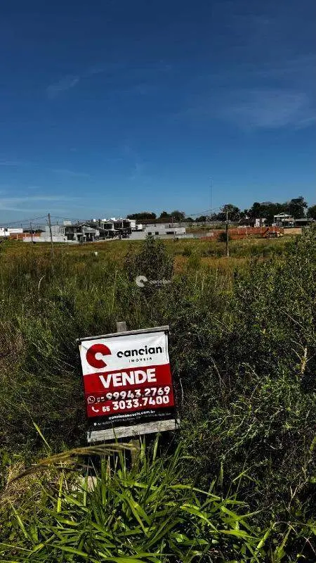 Terreno à venda no Pinheiro Machado: 