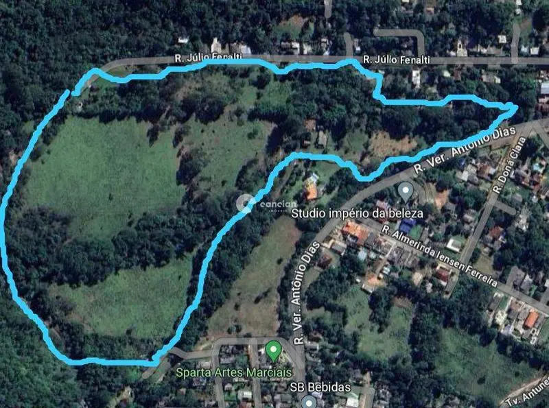 Terreno à venda no Campestre do Menino Deus: