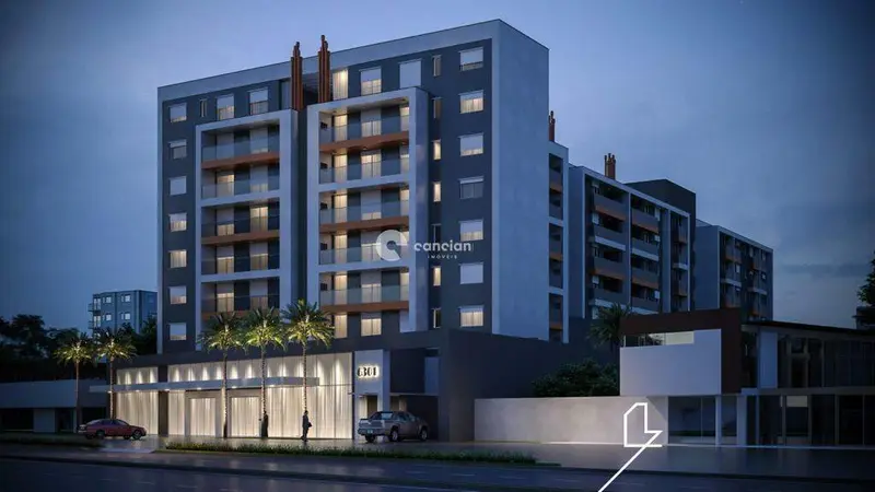 Apartamento à venda no Camobi: 