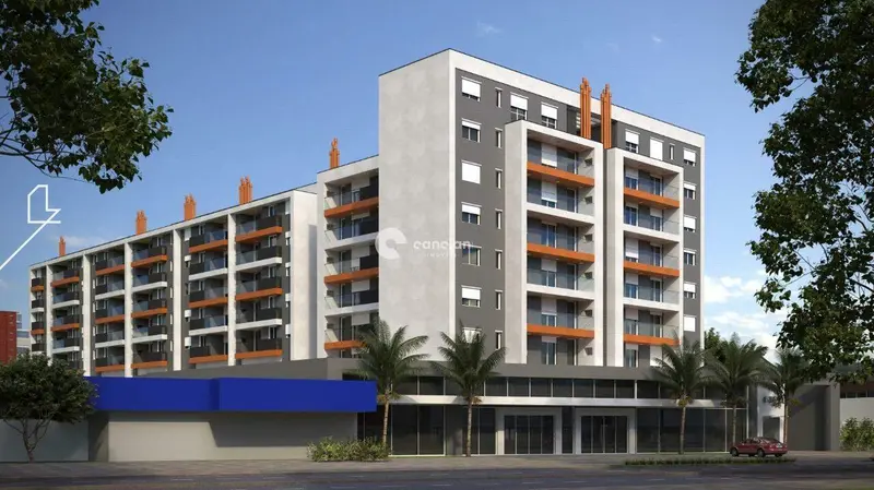 Apartamento à venda no Camobi: 