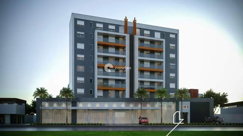 Apartamento à venda no Camobi: 