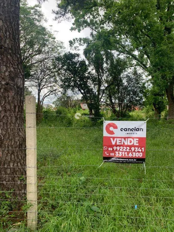 Terreno à venda no Camobi: 