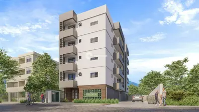 Apartamento à venda no Camobi: 