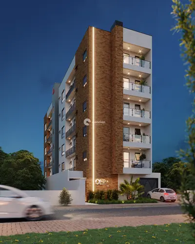 Apartamento à venda no Camobi: 