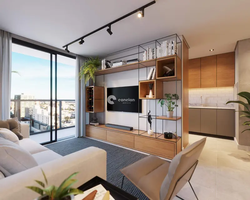 Apartamento à venda no Centro: 