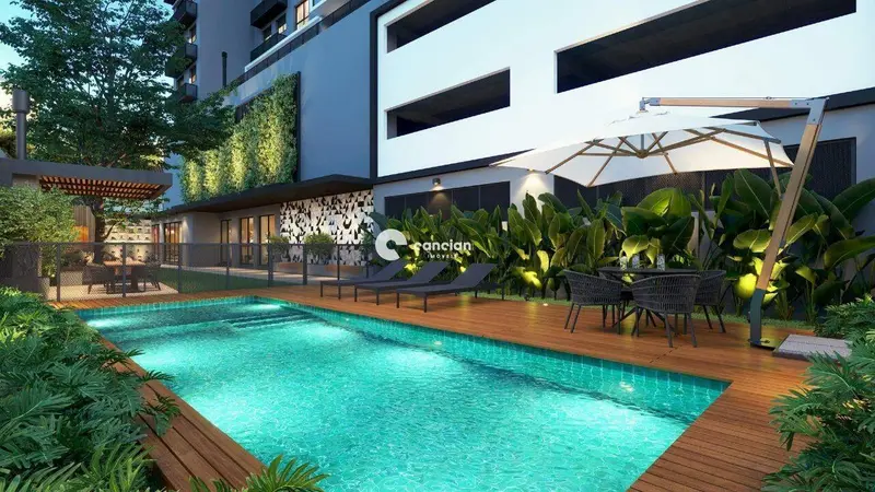 Apartamento à venda no Centro: