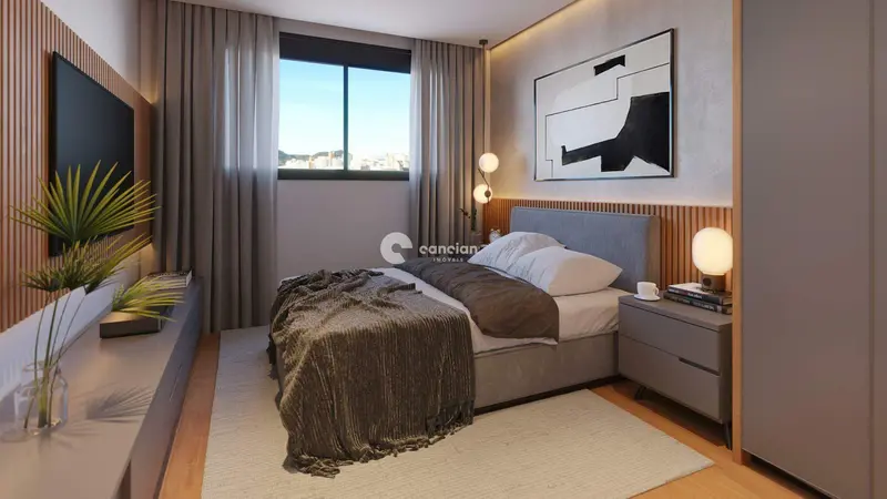 Apartamento à venda no Centro: 