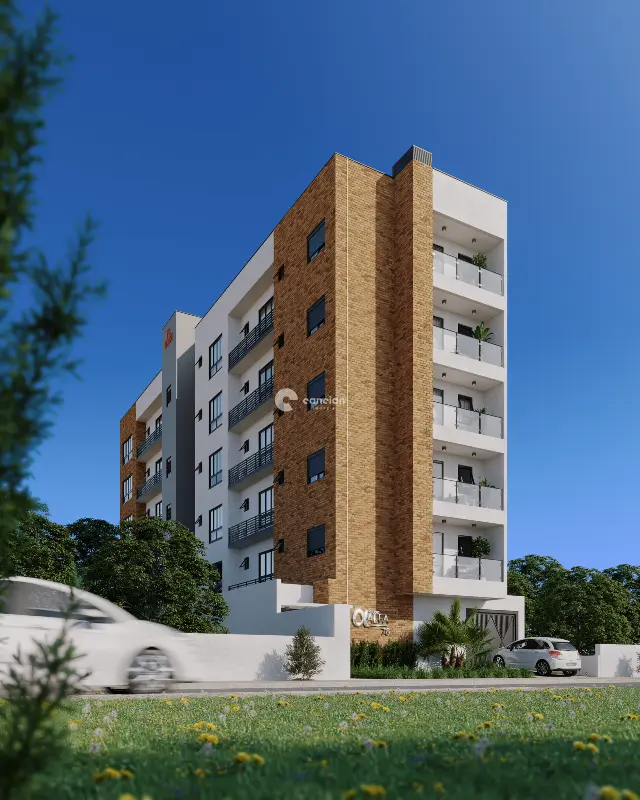 Apartamento à venda no Camobi: 