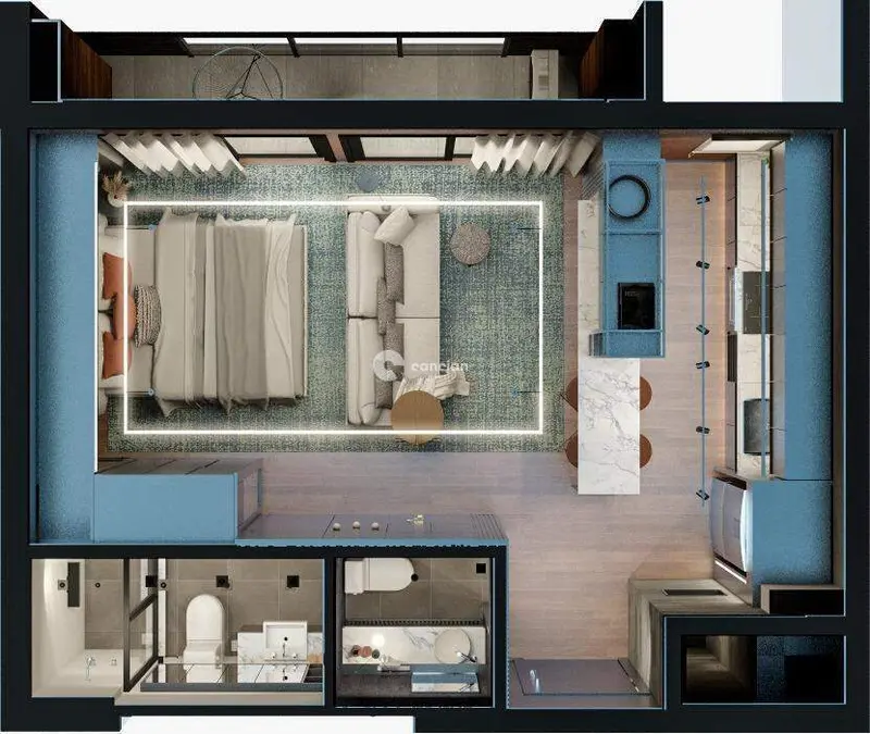 Apartamento à venda no Boa Vista: 