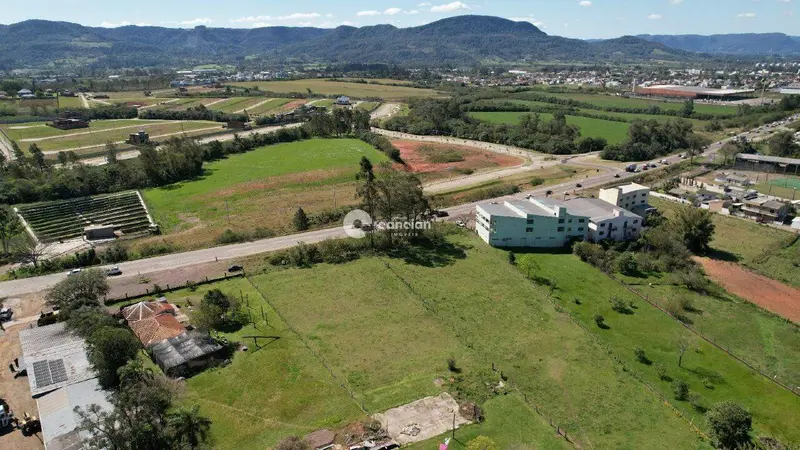 Terreno para aluguel no Camobi: 