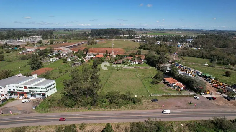 Terreno para aluguel no Camobi: 