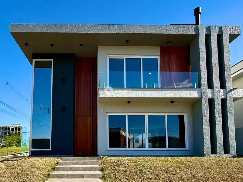 Casa de Condomínio à venda no Camobi: 