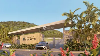 Terreno em condomínio à venda no Cerrito: 