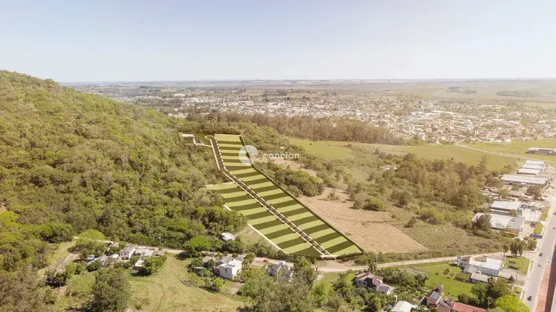 Terreno em condomínio à venda no Cerrito: 