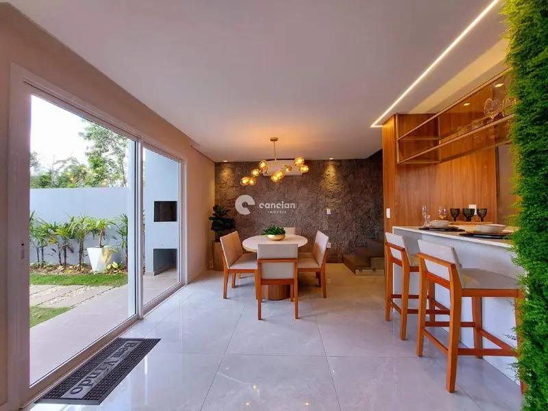 Casa de Condomínio à venda no Camobi: 