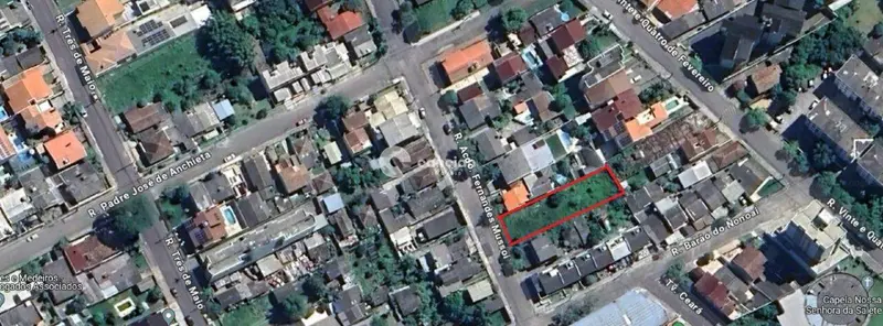 Terreno à venda no Nonoai: