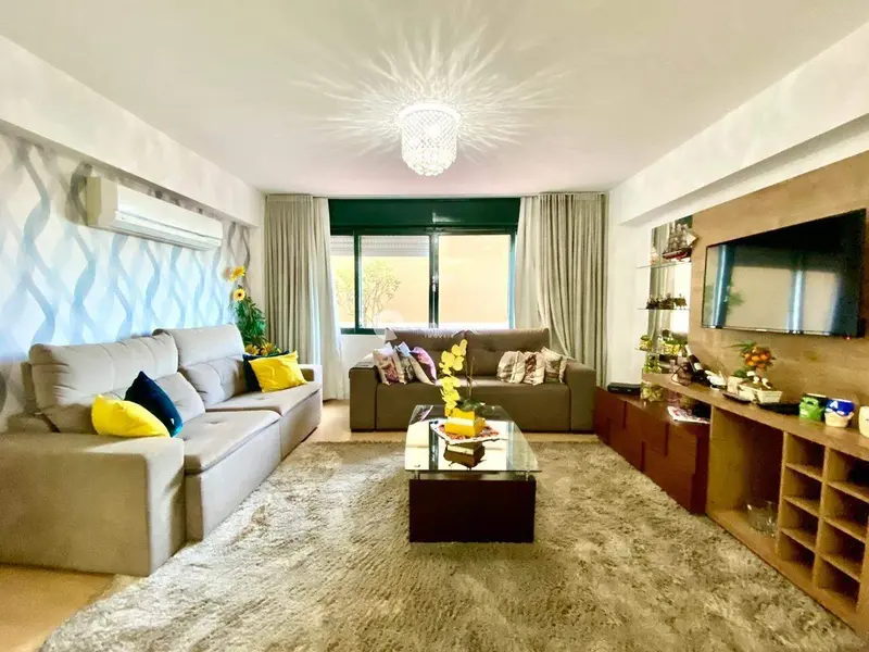 Apartamento à venda no Nossa Senhora Medianeira: Sala de estar