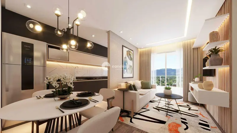 Apartamento à venda no Camobi: 