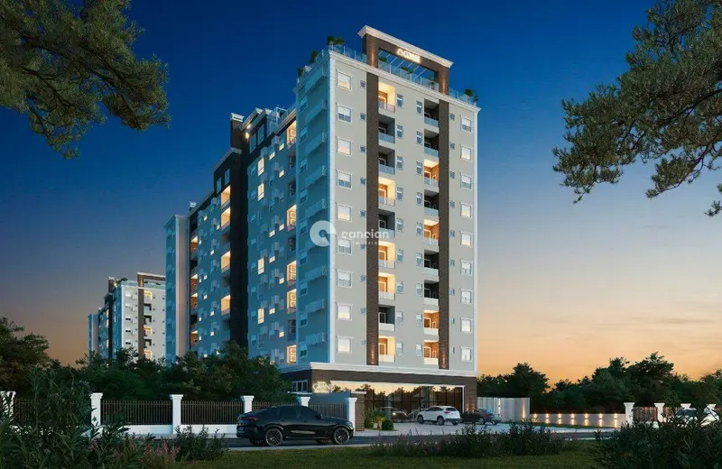 Apartamento à venda no Camobi: 