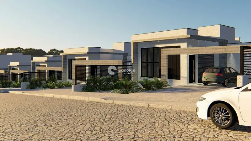 Casa à venda no Diácono João Luiz Pozzobon: 