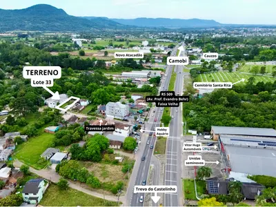 Terreno à venda no São José: 
