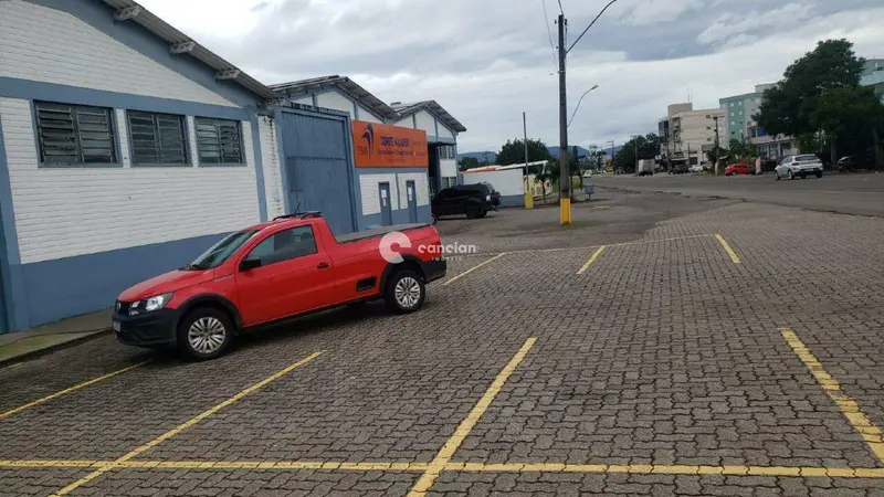 Pavilhão para aluguel no Camobi: 