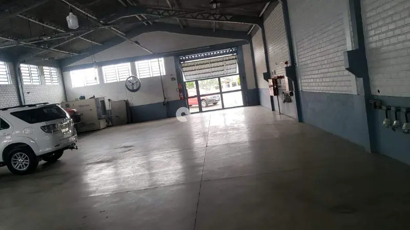 Pavilhão para aluguel no Camobi: 