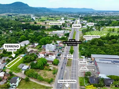 Terreno à venda no São José: 