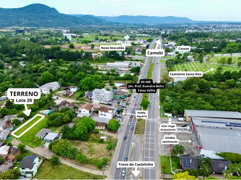 Terreno à venda no São José: