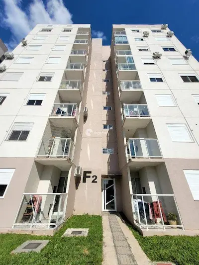 Apartamento para aluguel no Camobi: 