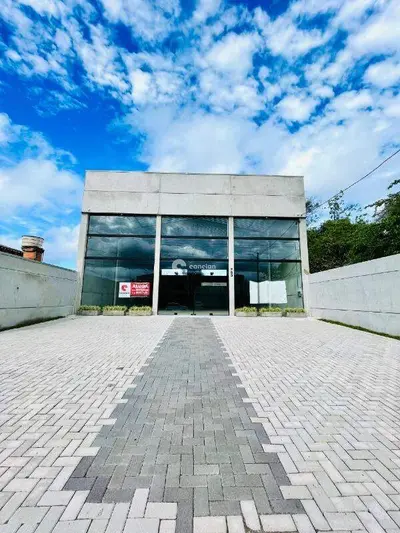 Pavilhão para aluguel no Pinheiro Machado: 