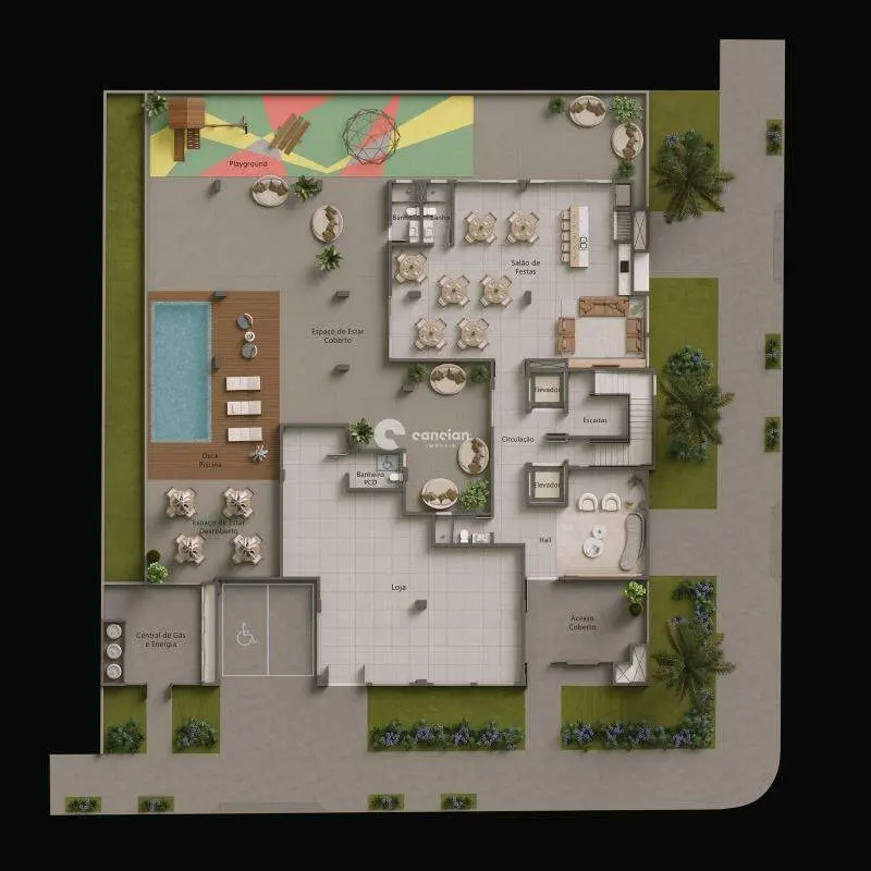 Apartamento à venda no Nossa Senhora de Lourdes: 