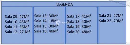 Sala Comercial à venda no Camobi: