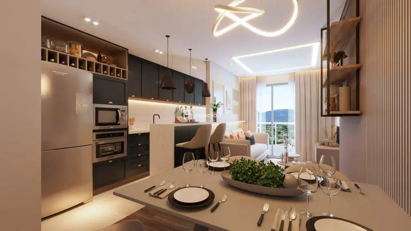 Apartamento à venda no Camobi: 