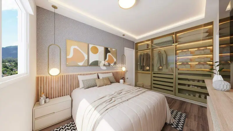 Apartamento à venda no Camobi: