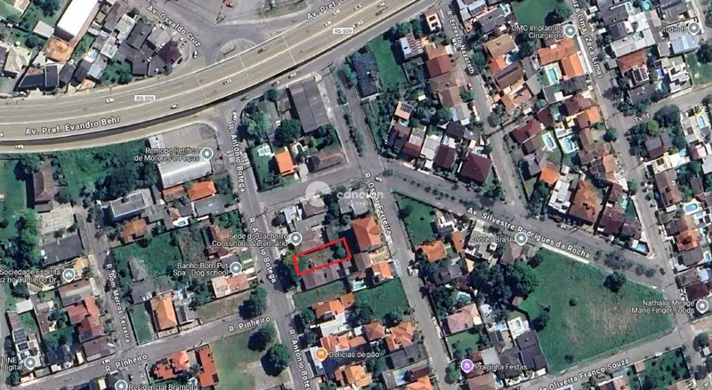 Terreno à venda no São José: 