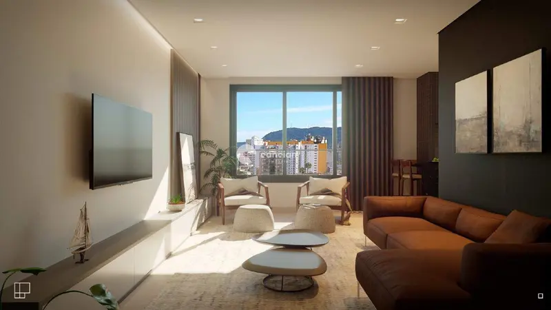 Apartamento à venda no Centro: 