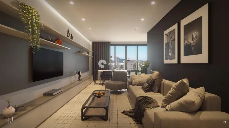 Apartamento à venda no Centro: 