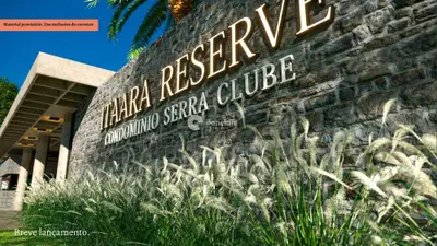 Terreno à venda no Parque Serrano I: