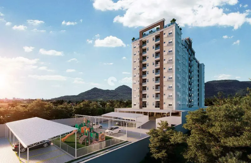 Apartamento à venda no Camobi: 